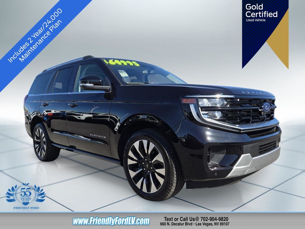 2025 Ford Expedition Platinum