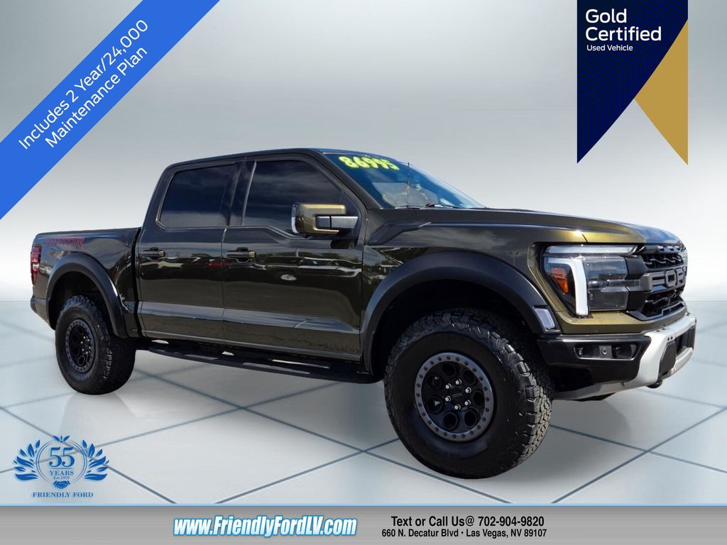 2025 Ford F-150 Raptor
