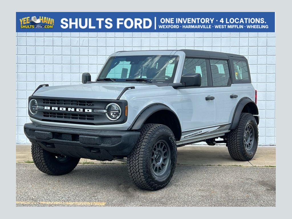 New 2026 Ford Bronco Base