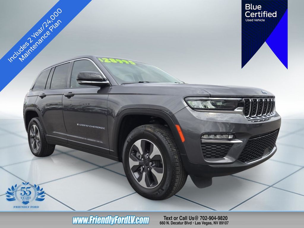 2022 Jeep Grand Cherokee 4XE