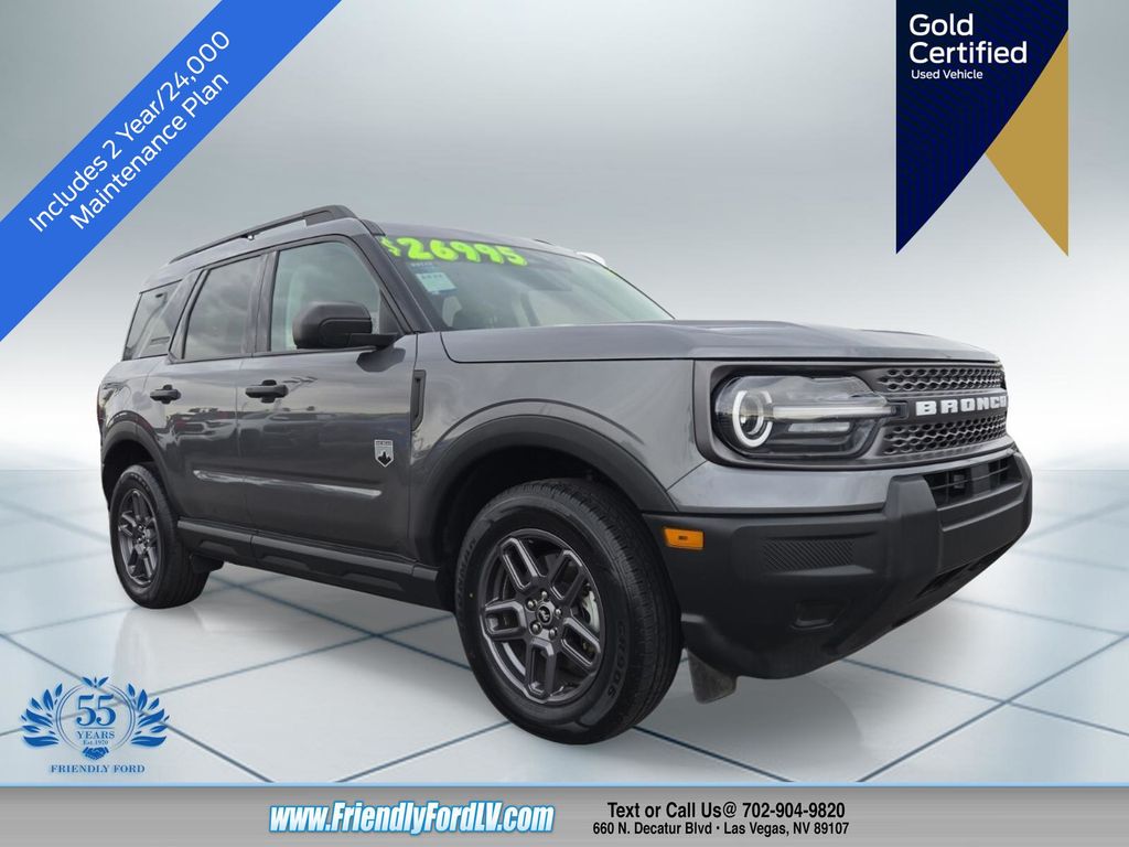 2025 Ford Bronco Sport BIG Bend