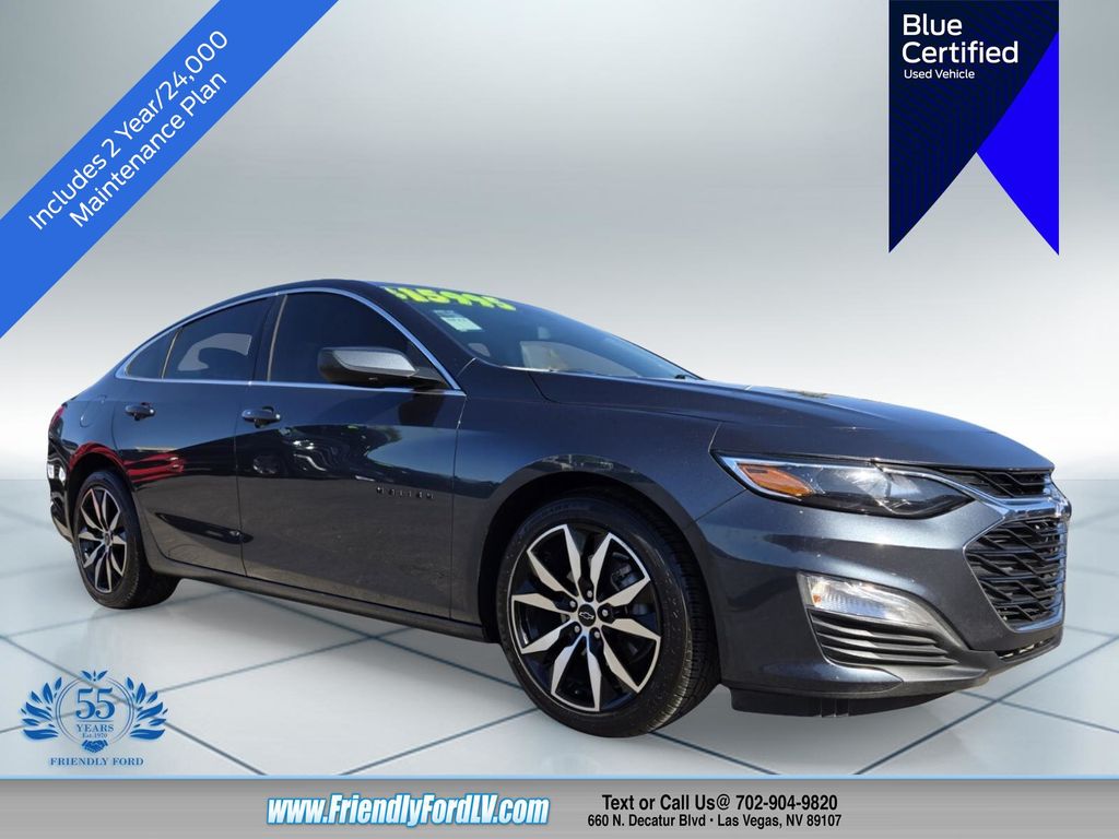 2021 Chevrolet Malibu RS