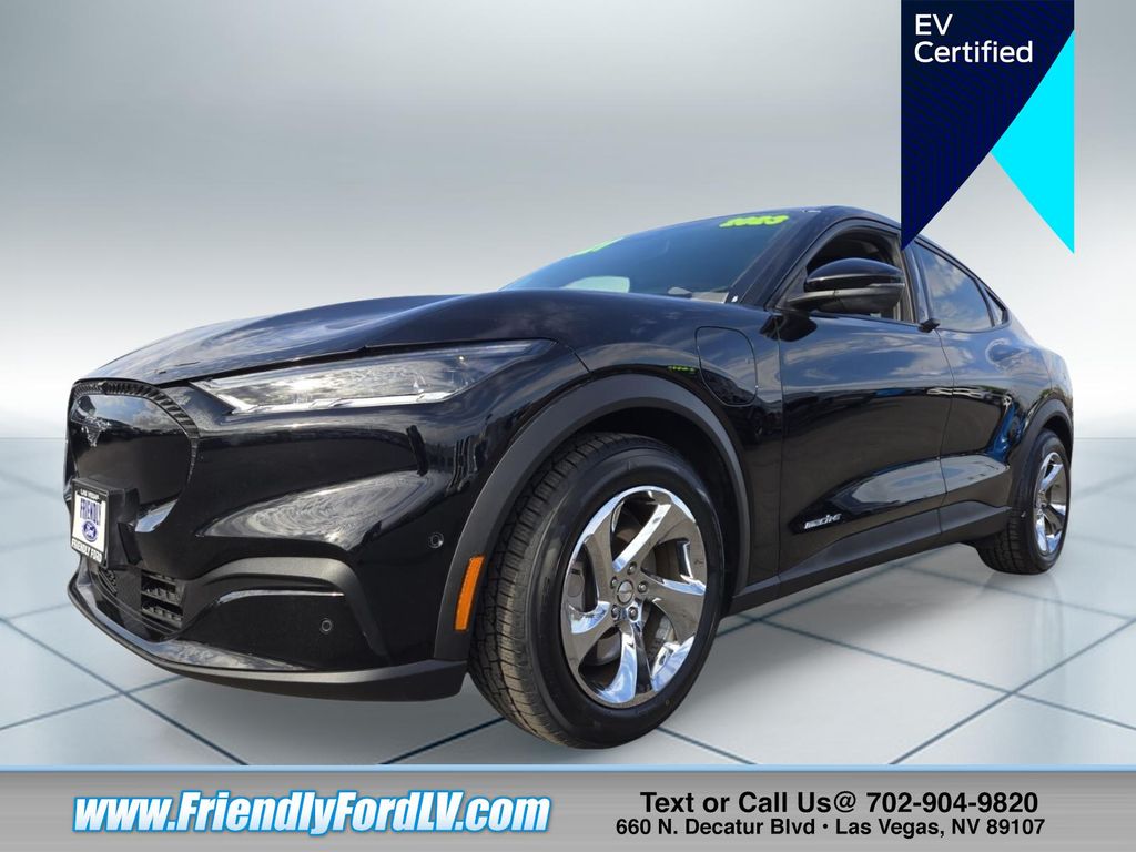 Certified 2023 Ford Mustang Mach-E Select RWD with VIN 3FMTK1R41PMA88742 for sale in Las Vegas, NV