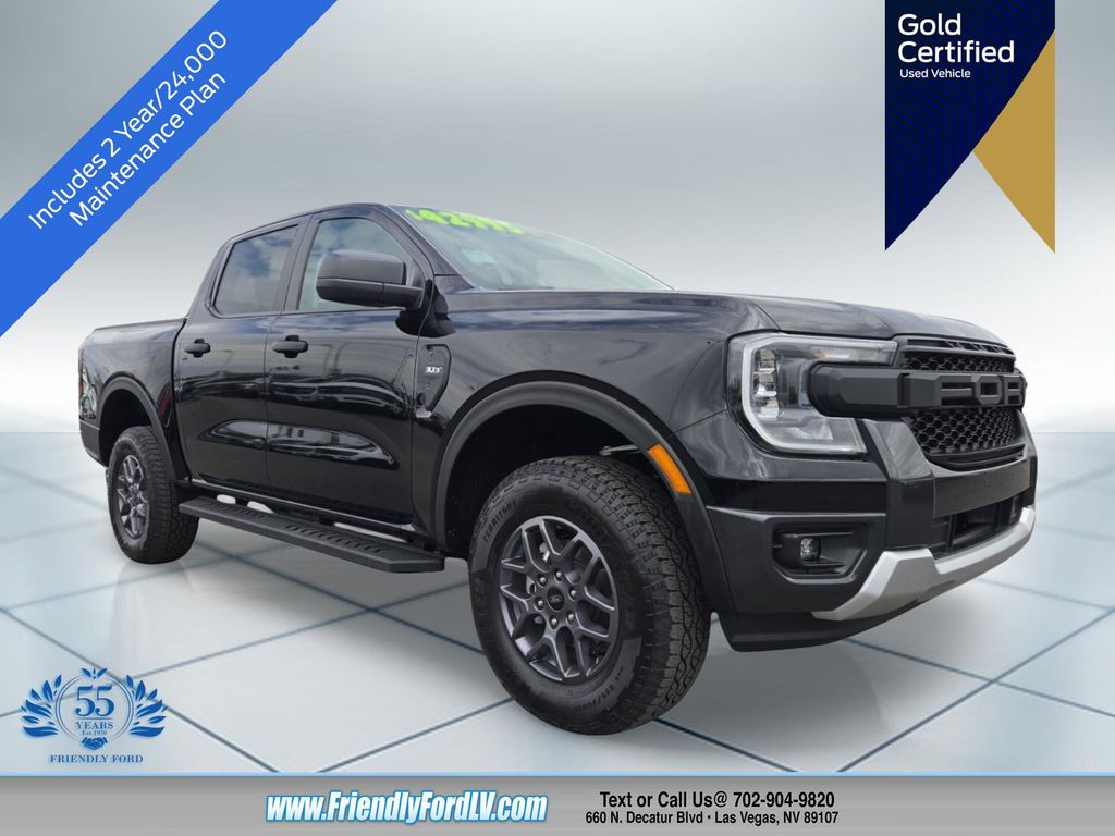 2025 Ford Ranger XLT