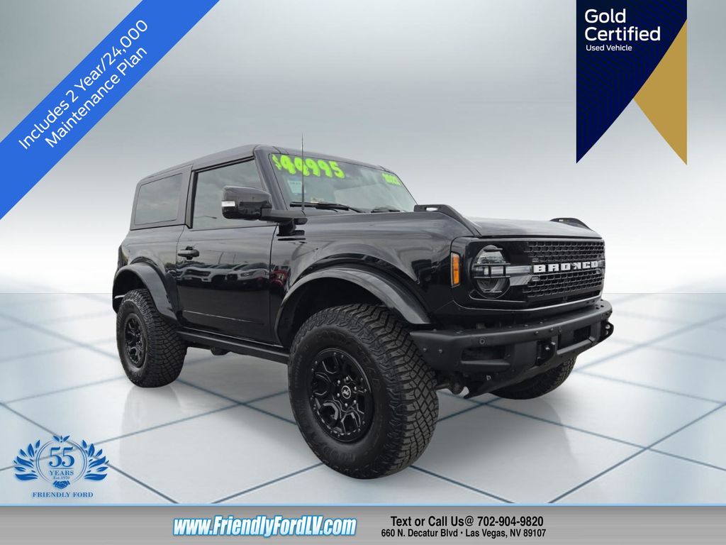 2022 Ford Bronco Wildtrak