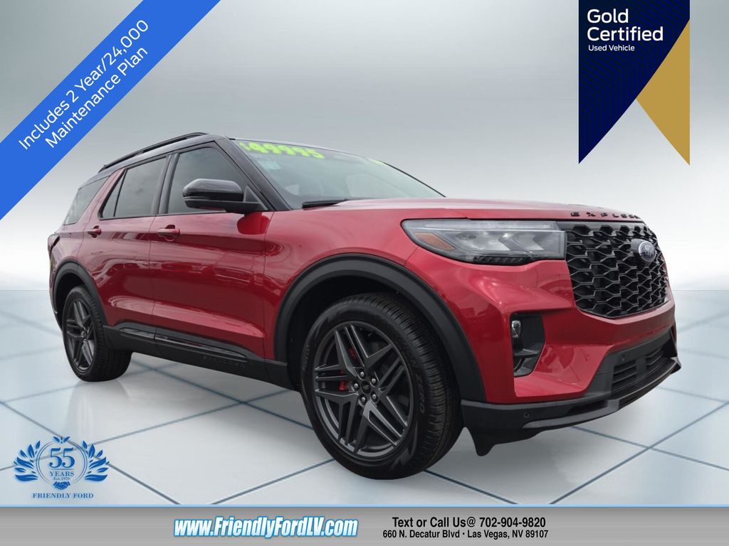 2025 Ford Explorer ST