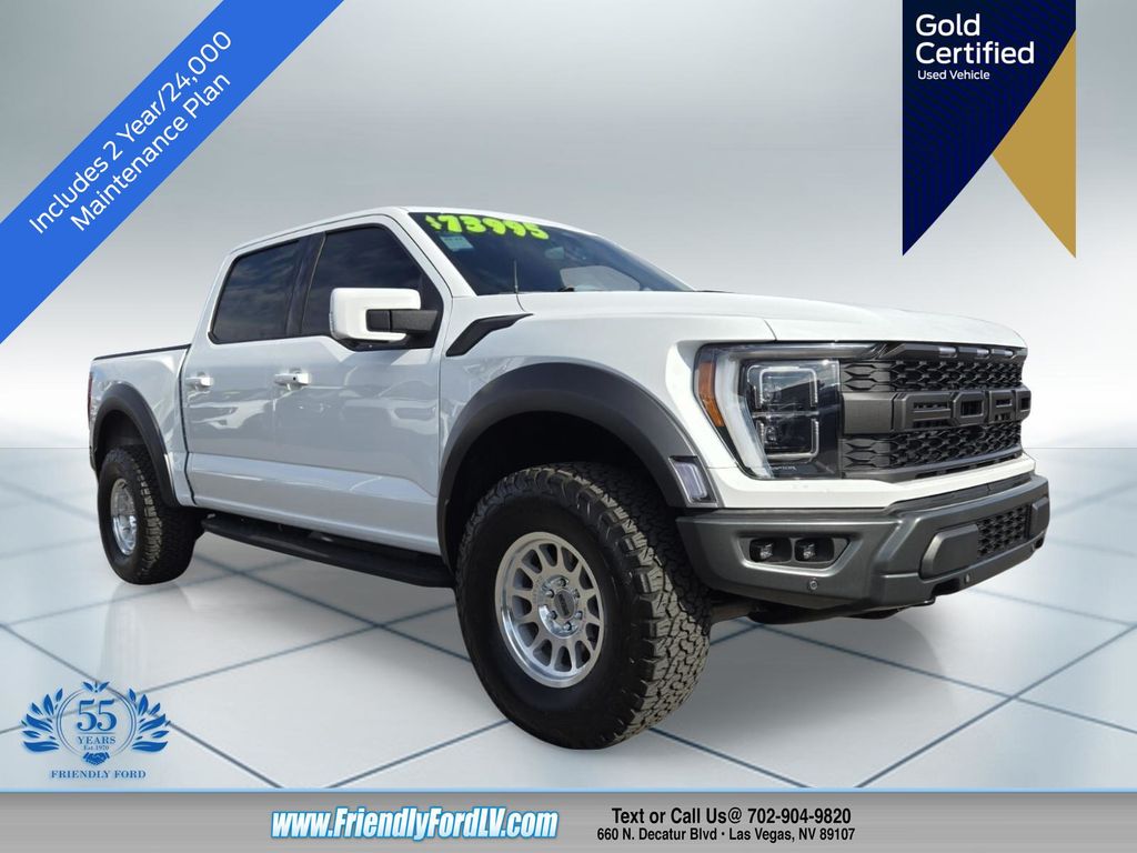2023 Ford F-150 Raptor