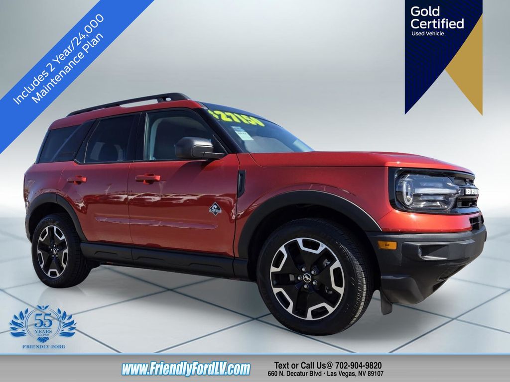 2023 Ford Bronco Sport Outer Banks