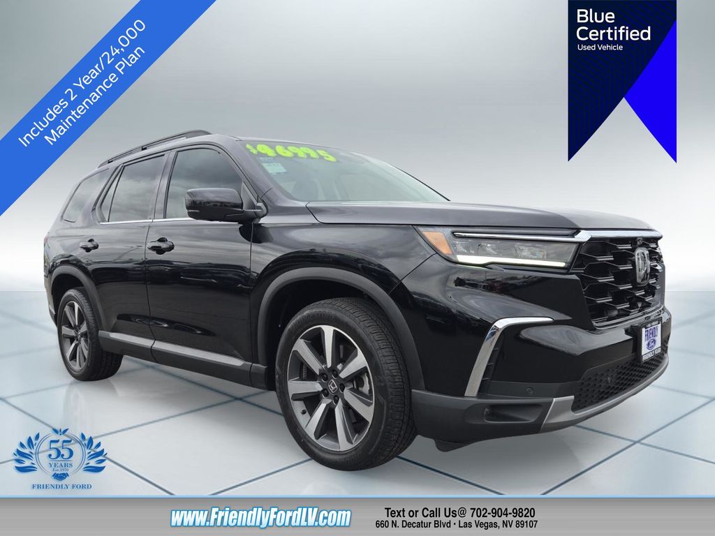 2025 Honda Pilot Elite