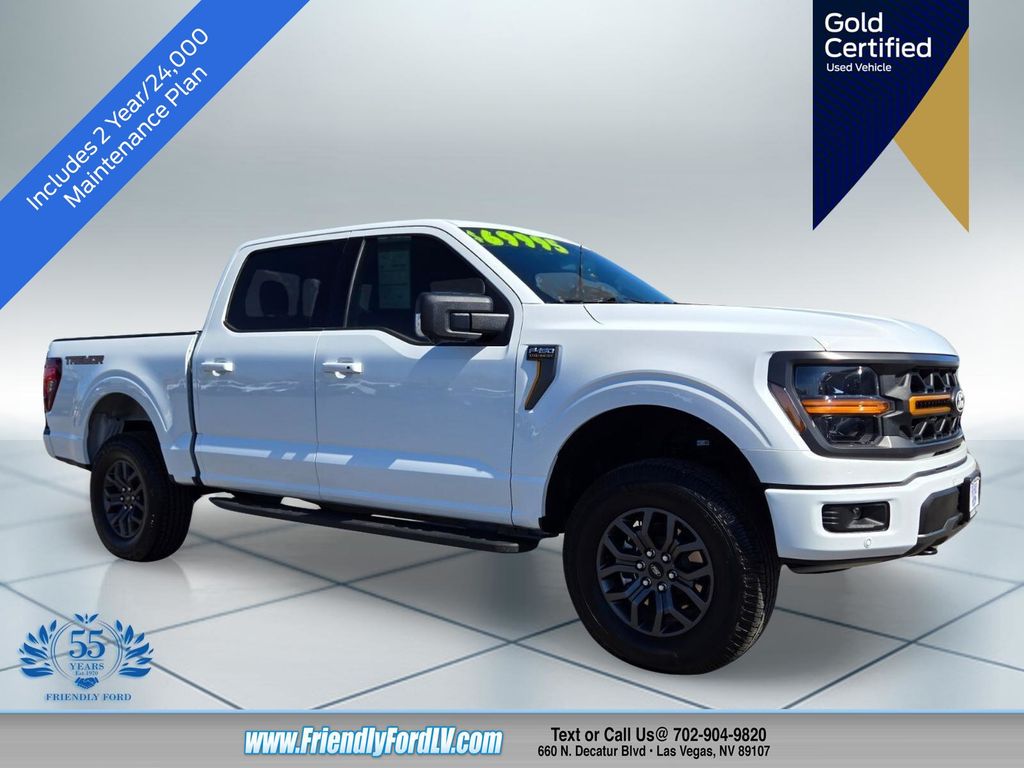 2025 Ford F-150 Tremor