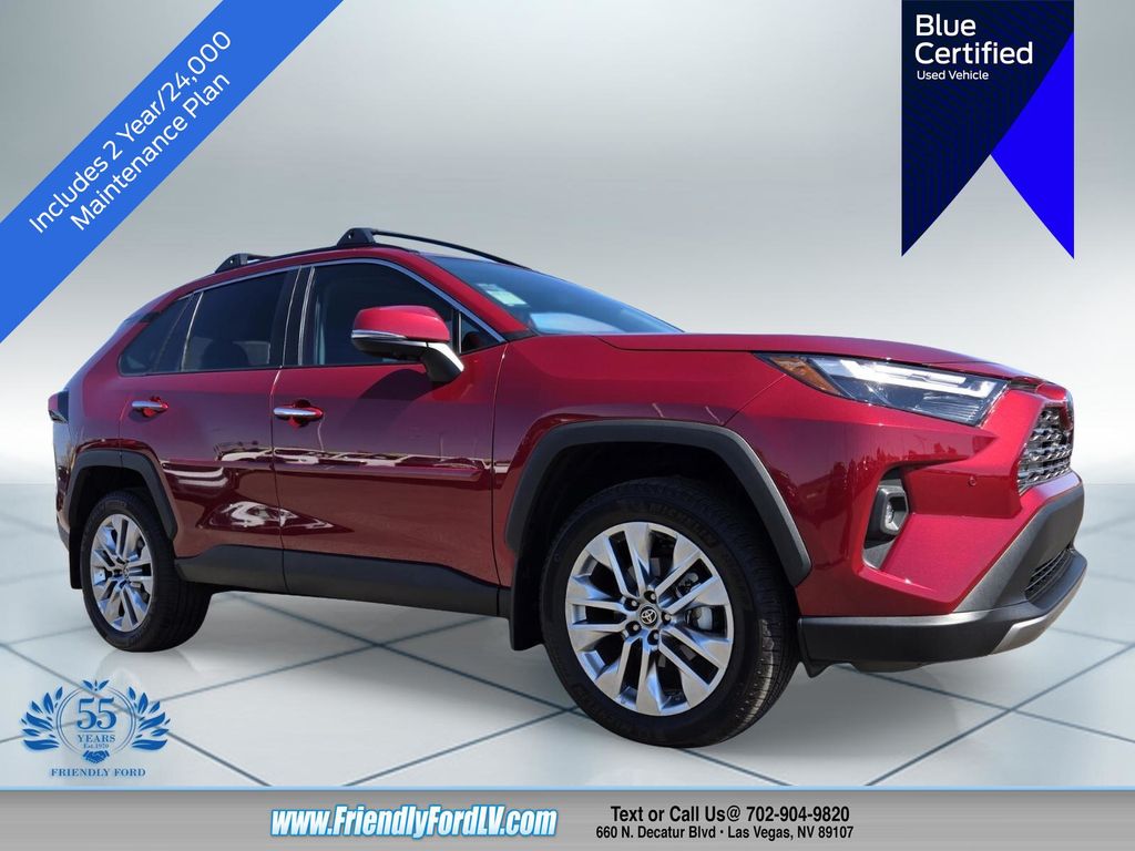 2025 Toyota RAV4 Limited