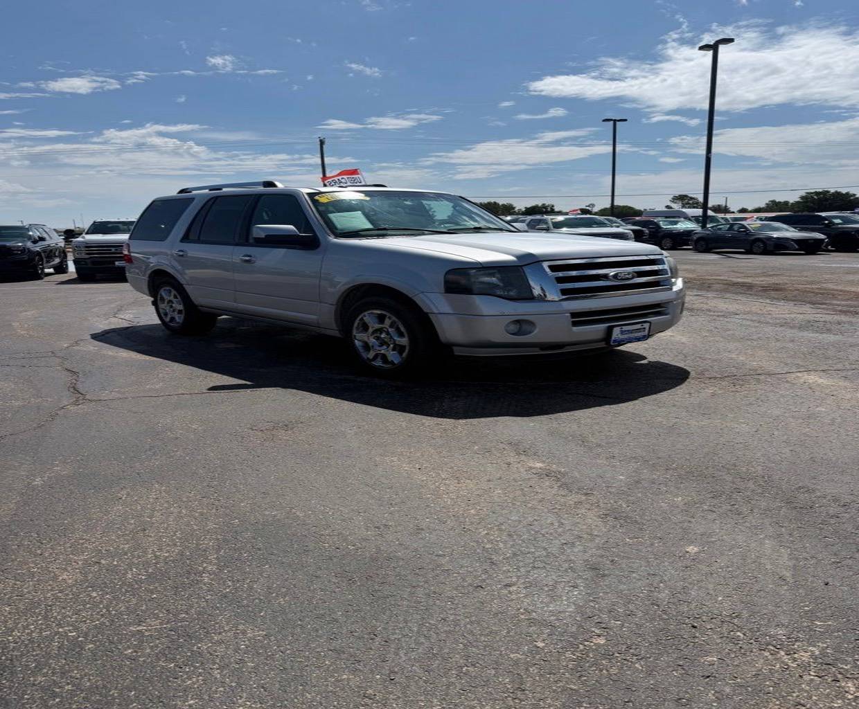 Used 2013 Ford Expedition Limited with VIN 1FMJU1K5XDEF36658 for sale in Andrews, TX