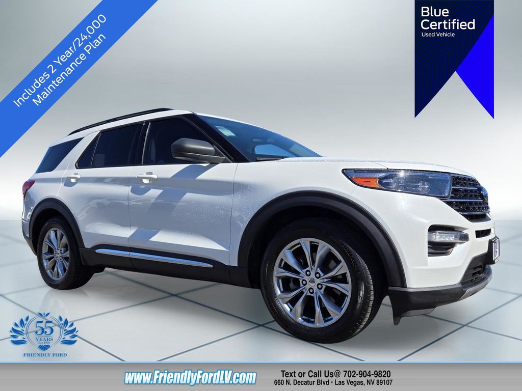 2020 Ford Explorer XLT