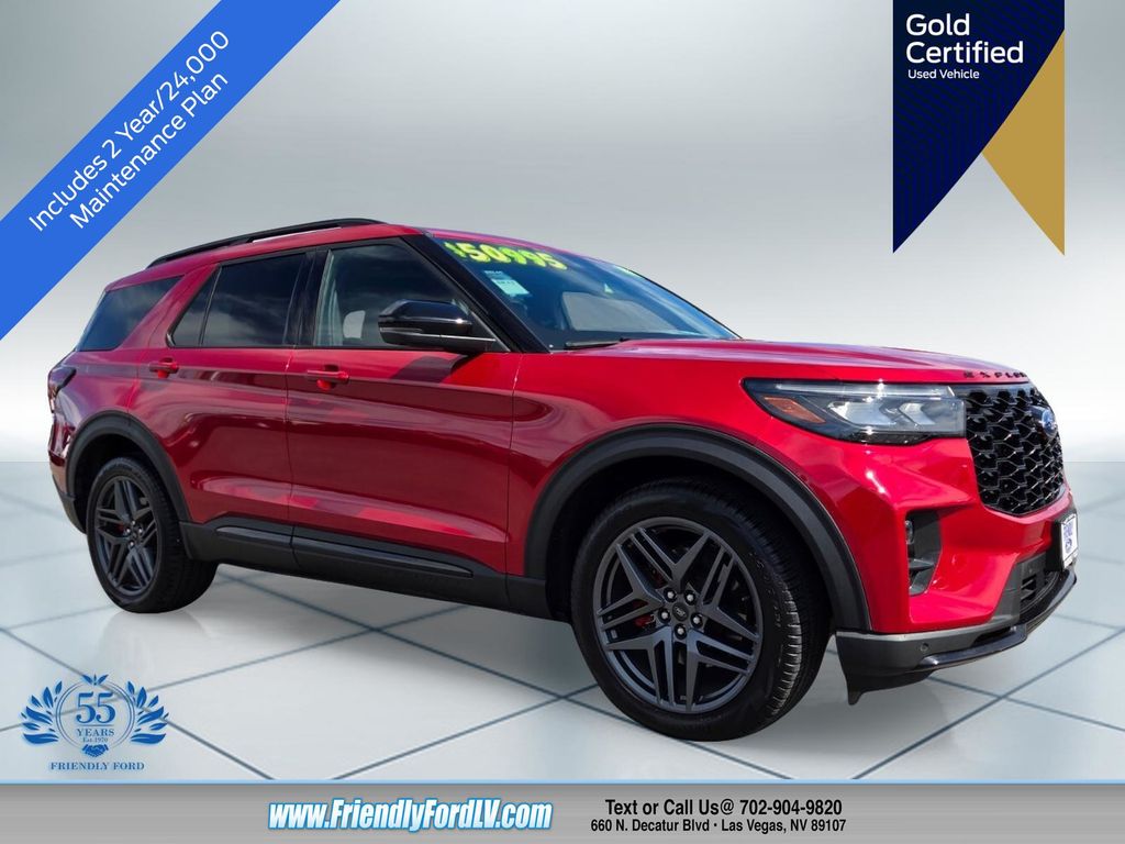 2025 Ford Explorer ST
