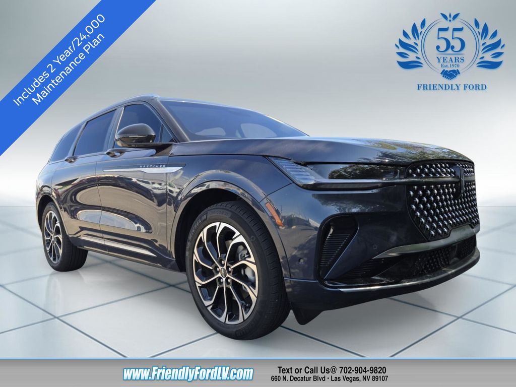 2024 Lincoln Nautilus Reserve