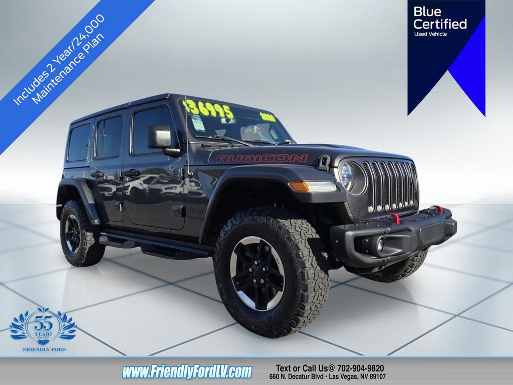2020 Jeep Wrangler Unlimited Rubicon