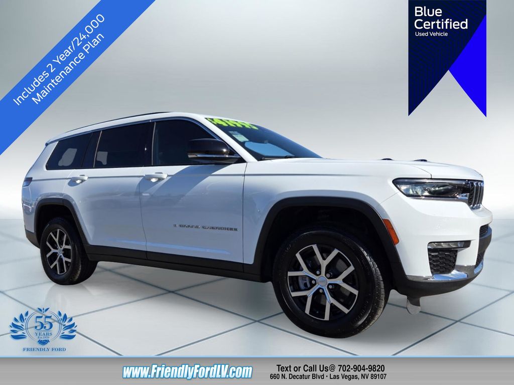 2025 Jeep Grand Cherokee L Limited