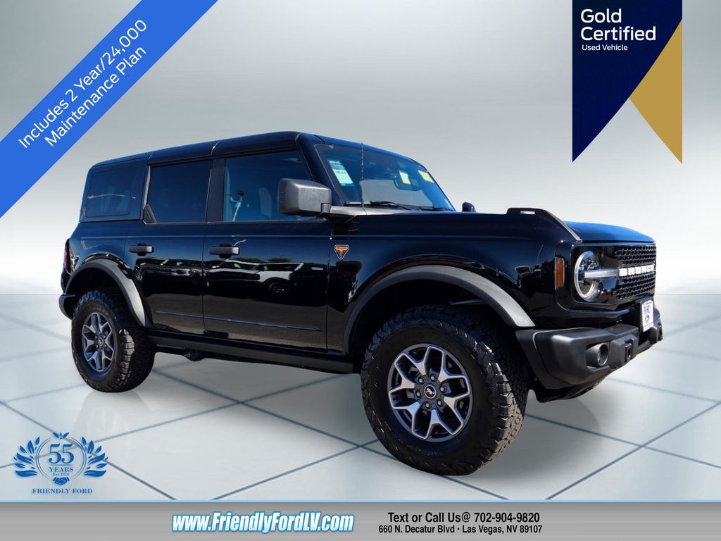 2025 Ford Bronco Badlands