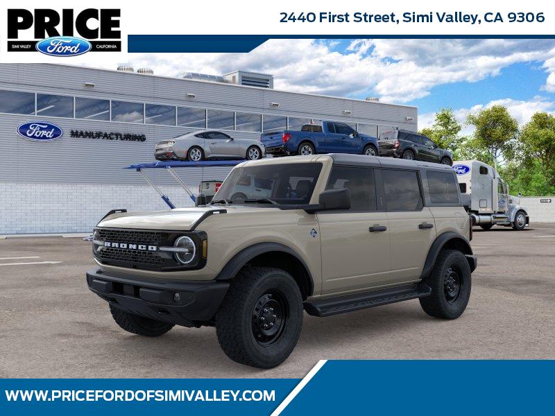 New 2026 Ford Bronco Outer Banks