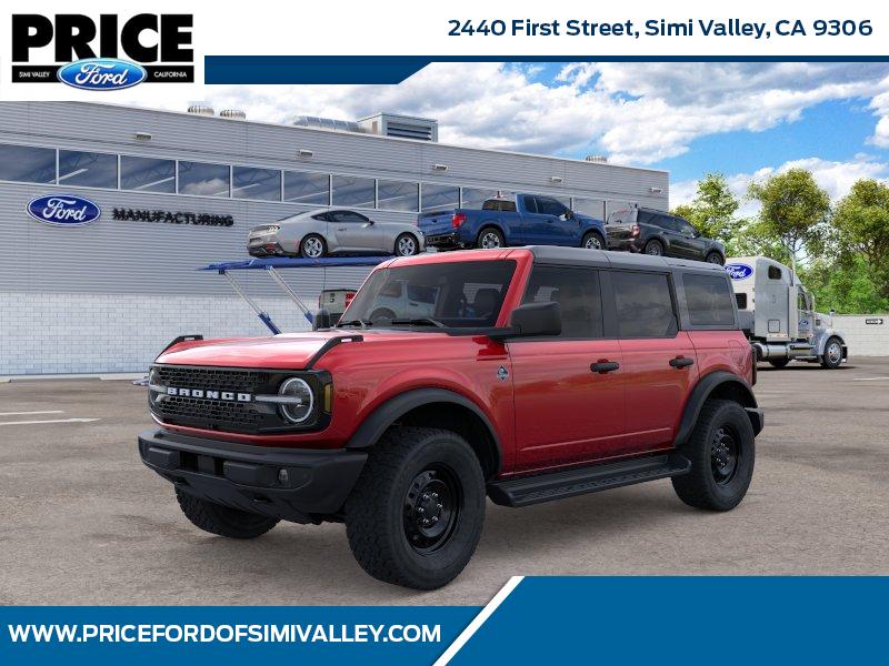 New 2026 Ford Bronco Outer Banks