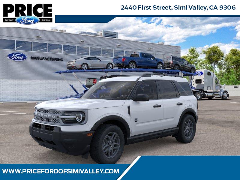 New 2026 Ford Bronco Sport BIG Bend