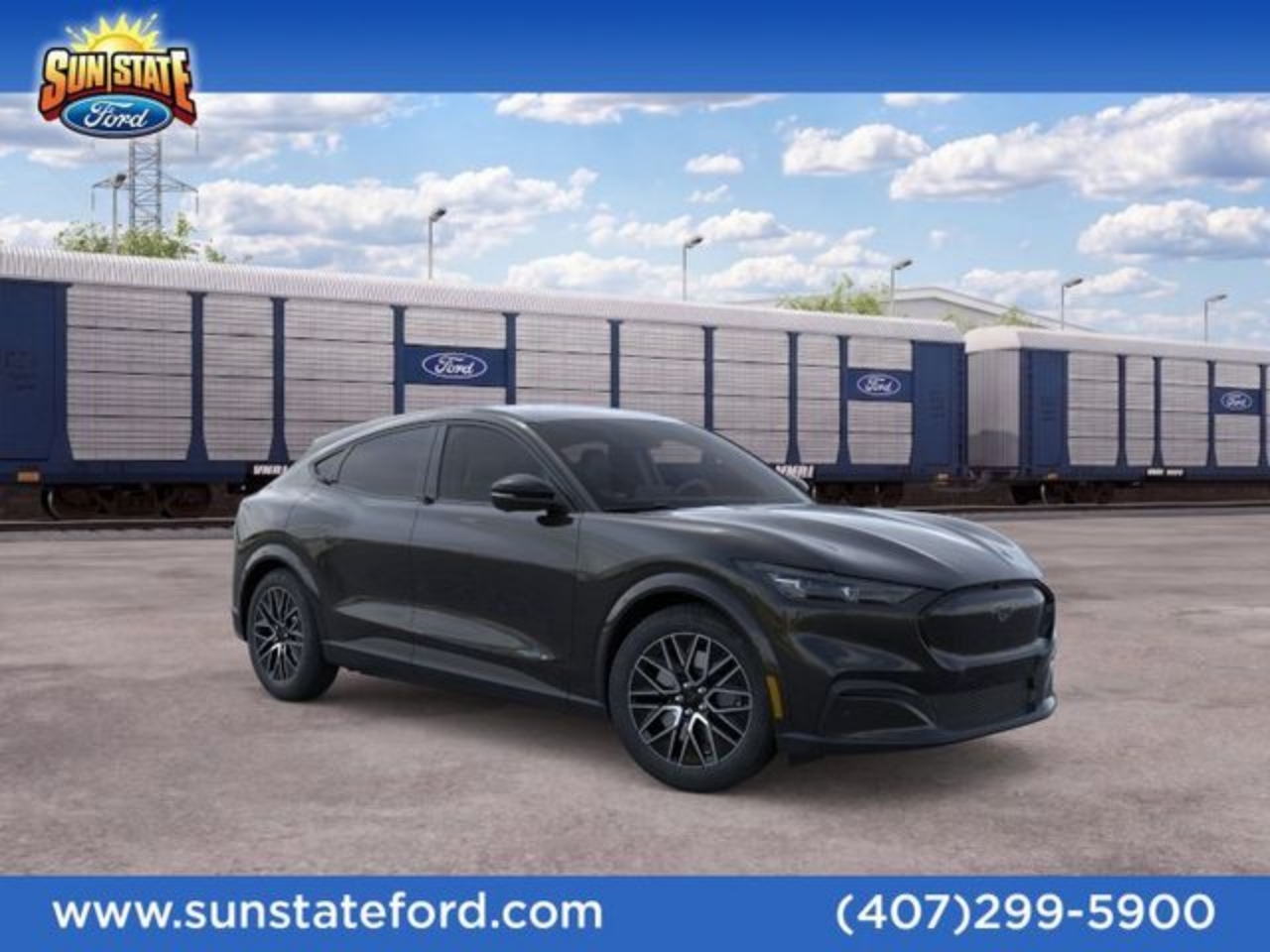 2026 Ford Mustang Mach-E