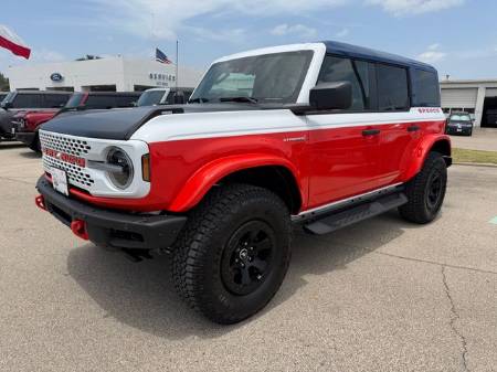 2026 Ford Bronco Stroppe Edition