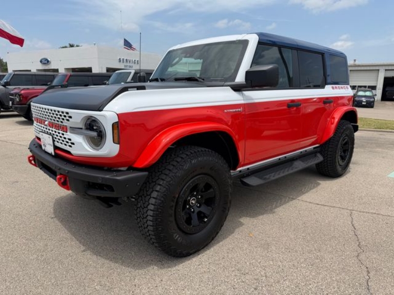 2026 Ford Bronco Stroppe Edition