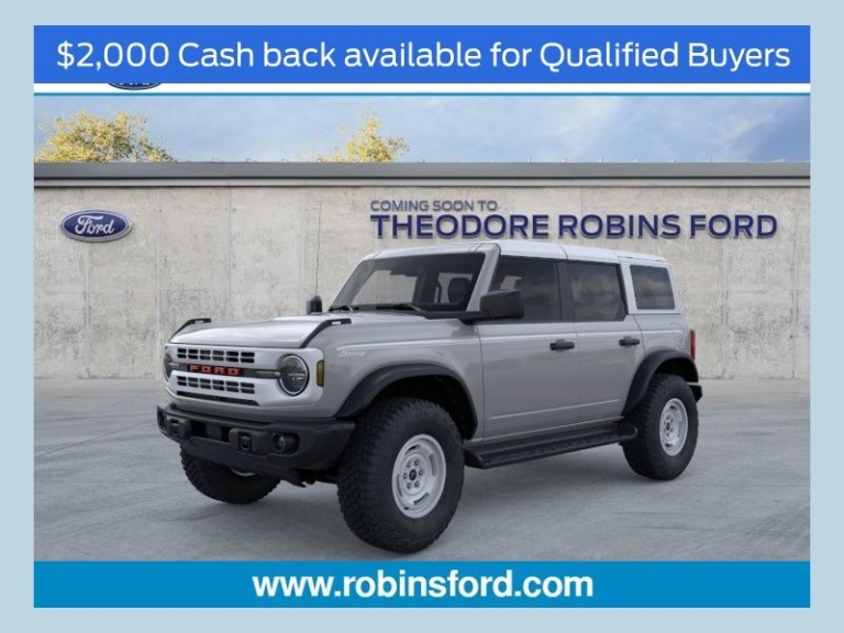 2026 Ford Bronco Heritage Edition