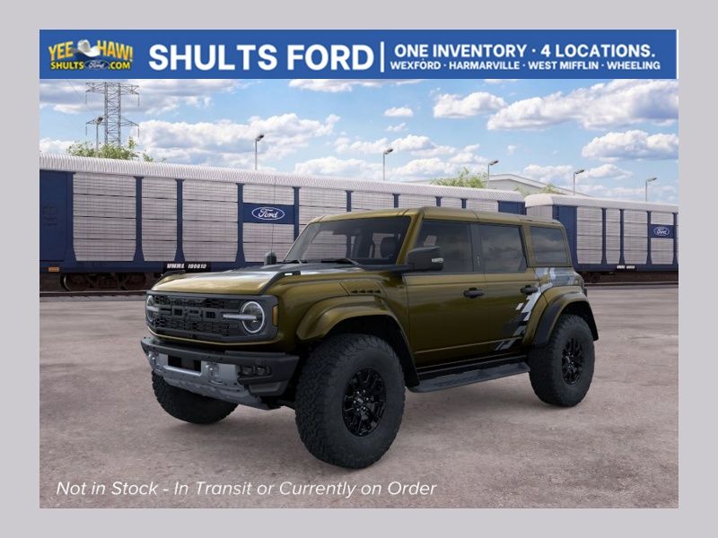 New 2026 Ford Bronco Raptor