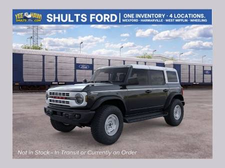 2026 Ford Bronco Heritage Edition