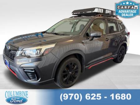 2020 Subaru Forester Sport