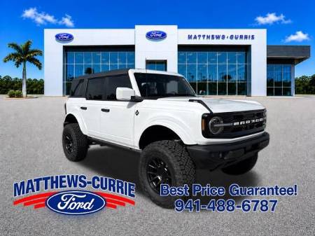 2026 Ford Bronco Outer Banks