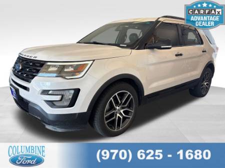 2017 Ford Explorer Sport
