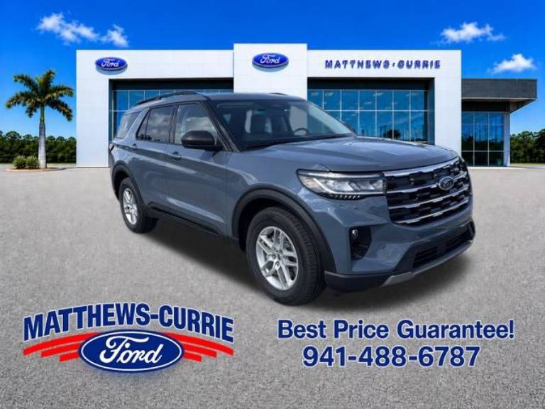 2026 Ford Explorer Active