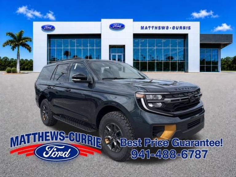 2026 Ford Expedition Tremor