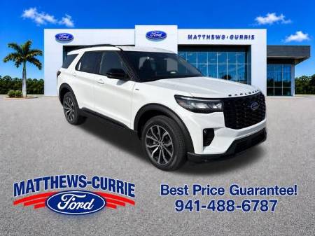 2026 Ford Explorer ST-Line