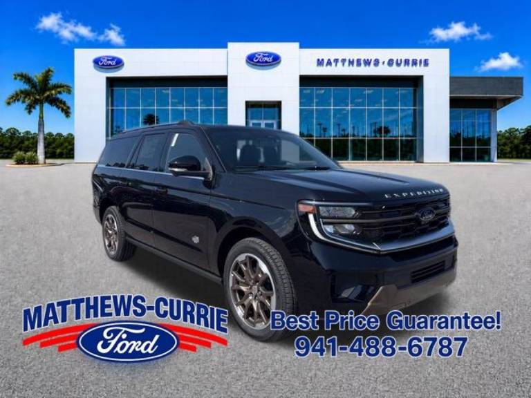 2026 Ford Expedition MAX King Ranch