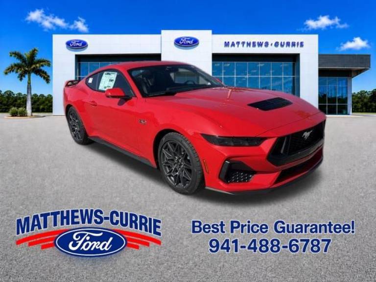 2026 Ford Mustang GT Premium