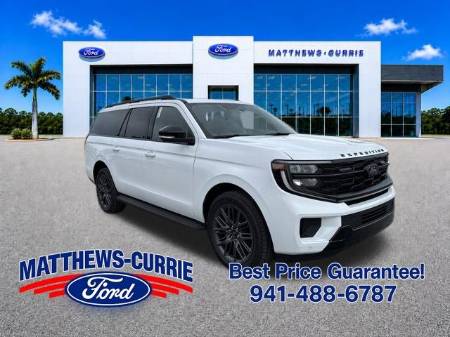 2026 Ford Expedition MAX Platinum