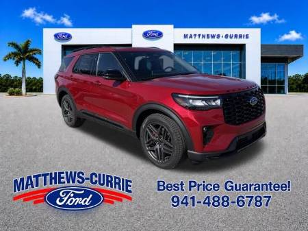 2026 Ford Explorer ST