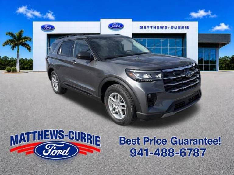 2026 Ford Explorer Active
