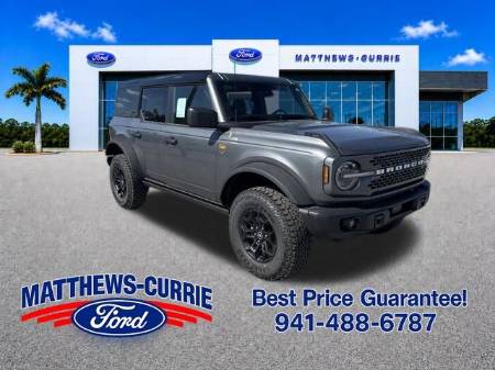 2026 Ford Bronco Badlands