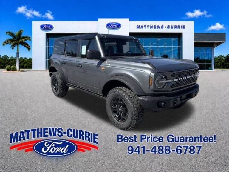2026 Ford Bronco Badlands