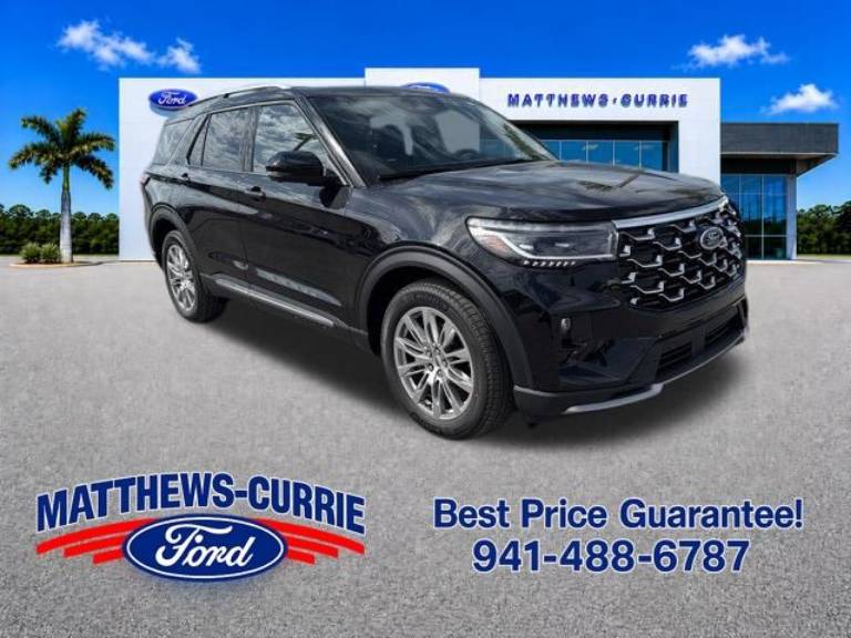 2026 Ford Explorer Platinum