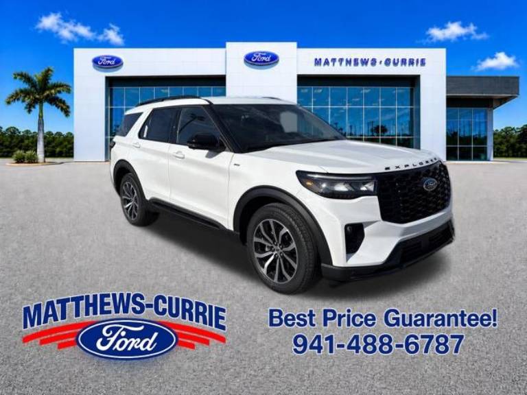 2026 Ford Explorer ST-Line