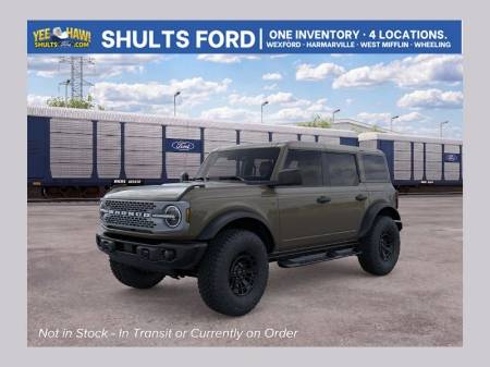 2026 Ford Bronco Badlands