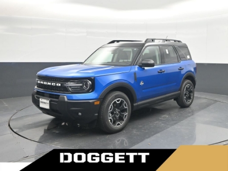 2026 Ford Bronco Sport Outer Banks