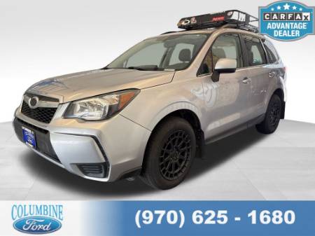 2016 Subaru Forester 2.0XT Premium