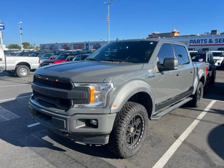 2020 Ford F-150 XLT